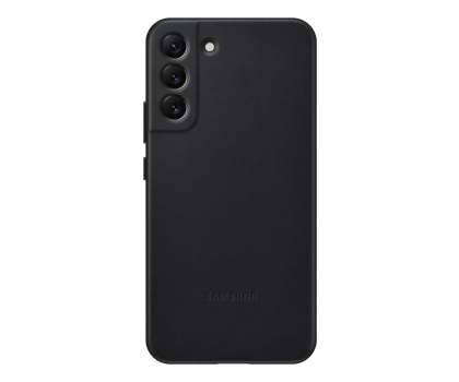 Etui do telefonów SAMSUNG Etui Leather Cover do Samsung S22+ Black